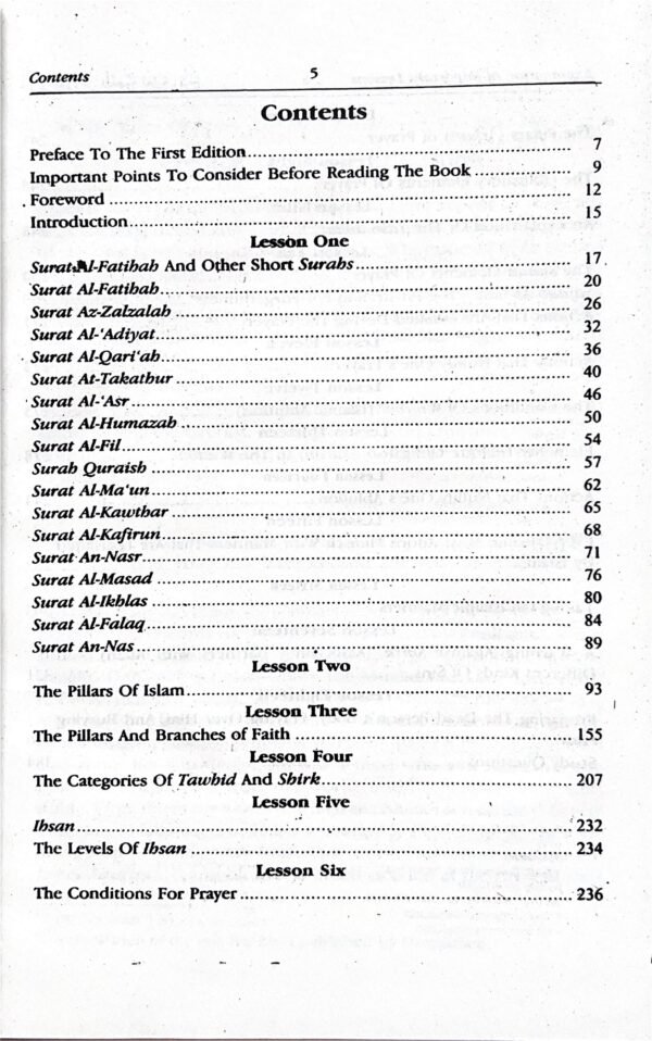Explanation of Important Lessons for Every Muslim - Image 4