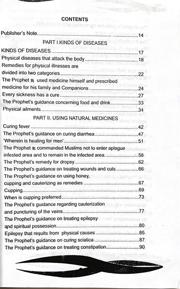 Healing with the MEDICINE of the PROPHET - Image 3