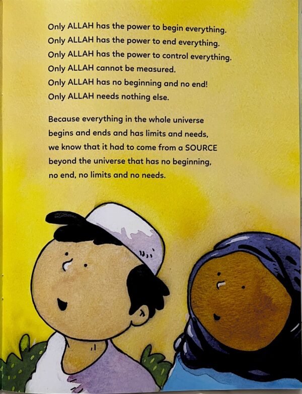 Who Is Allah? (Children Book) - Image 3