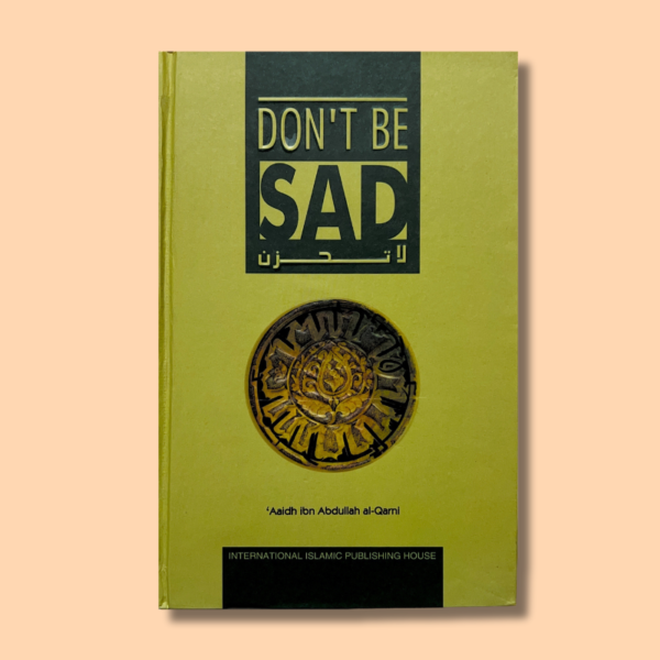 Don't be sad