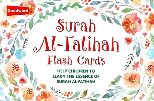 Surah Al-Fatiha Flash Cards