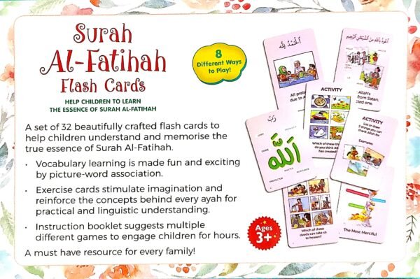 Surah Al-Fatiha Flash Cards - Image 3
