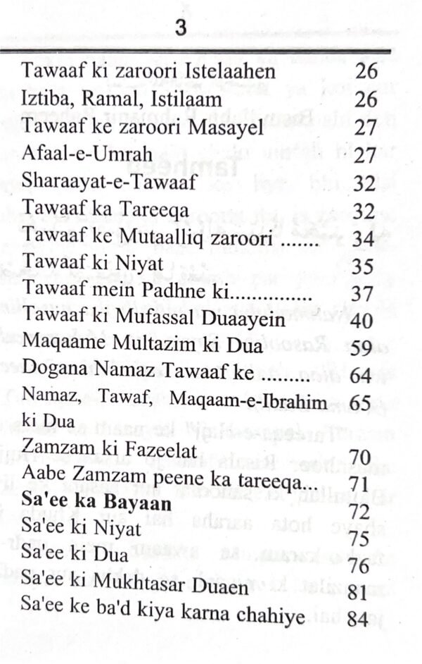 Tareeqa-e-Umrah - Image 3
