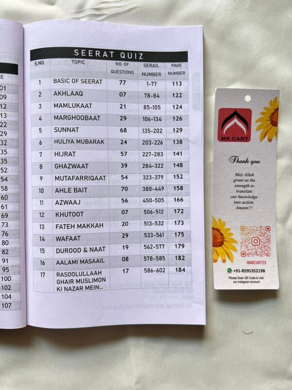 IQ Islami Quiz - Image 3
