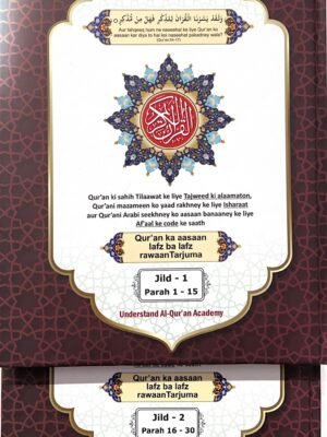 Word to word Roman urdu Translation quran