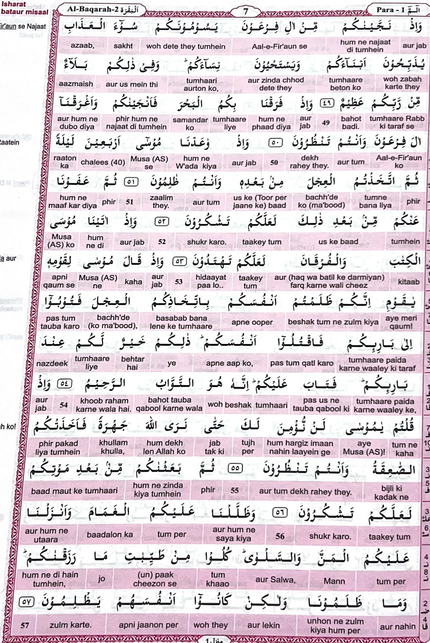 Word to word Roman urdu Translation quran - Image 3
